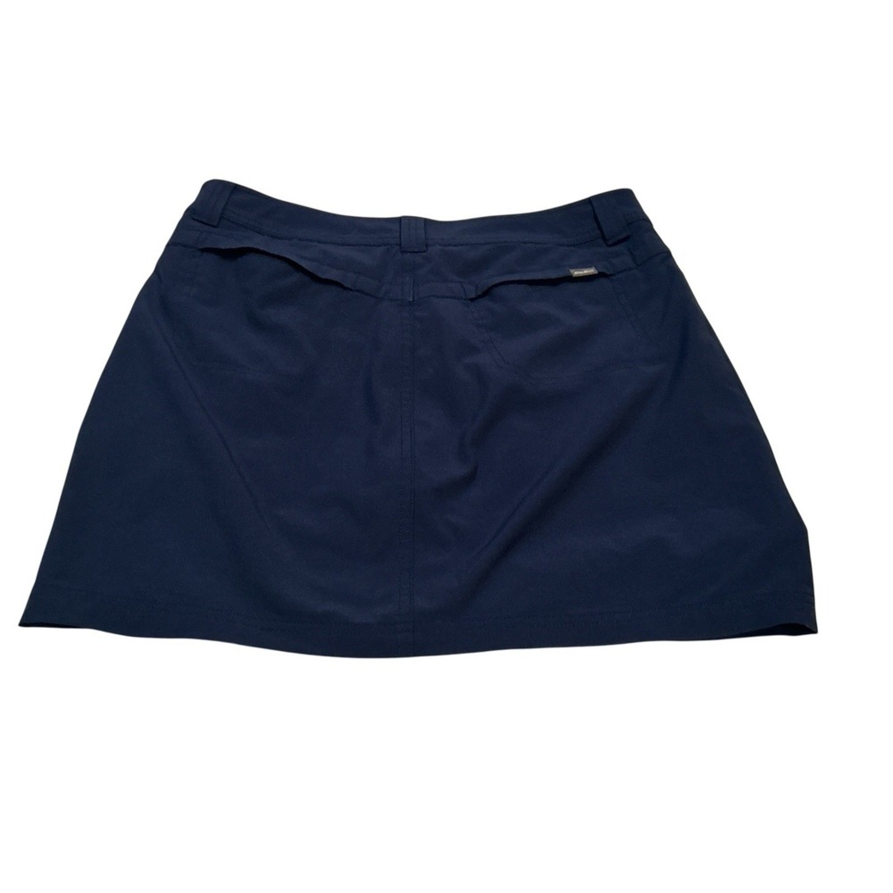 Eddie Bauer Skort Skirt Shorts Sport Athletic Wear Blue Size‎ 4 Womens